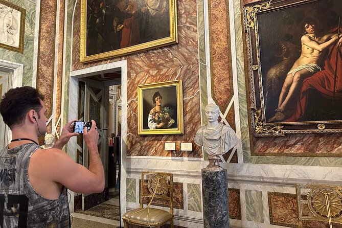 Borghese Gallery Guided Tour with Skip-the-Line Entry - Skip-the-line entry: saving your Rome time (and your feet)