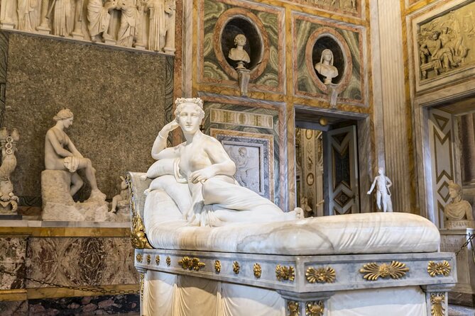Borghese Gallery Guided Tour with Skip-the-Line Entry - Practical tips so your visit runs smoother