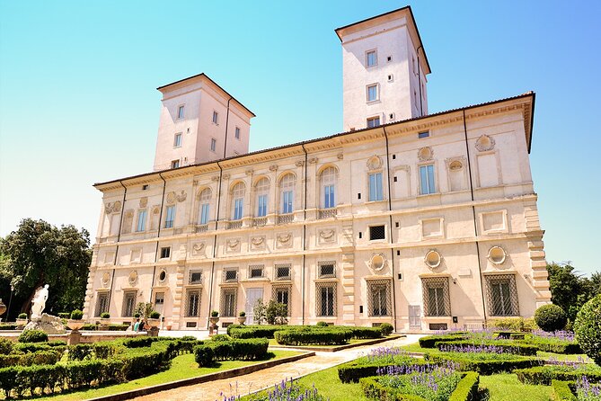 Borghese Gallery Guided Tour with Skip-the-Line Entry - Small-group flow and headsets that keep the tour easy to follow