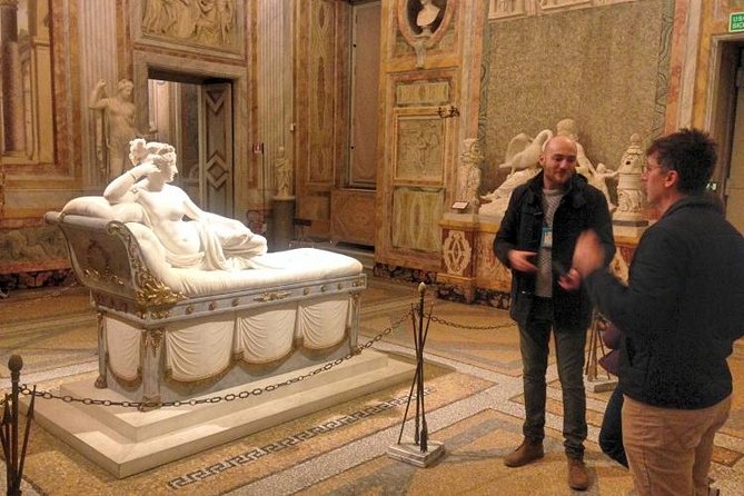 Borghese Gallery Max 6 People Tour: Baroque & Renaissance in Rome - Canova and the Borghese family link