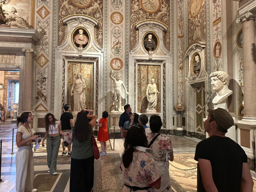 Borghese Gallery Private Guided Tour - The Ground Floor Route: Bernini’s Moments You Can’t Miss