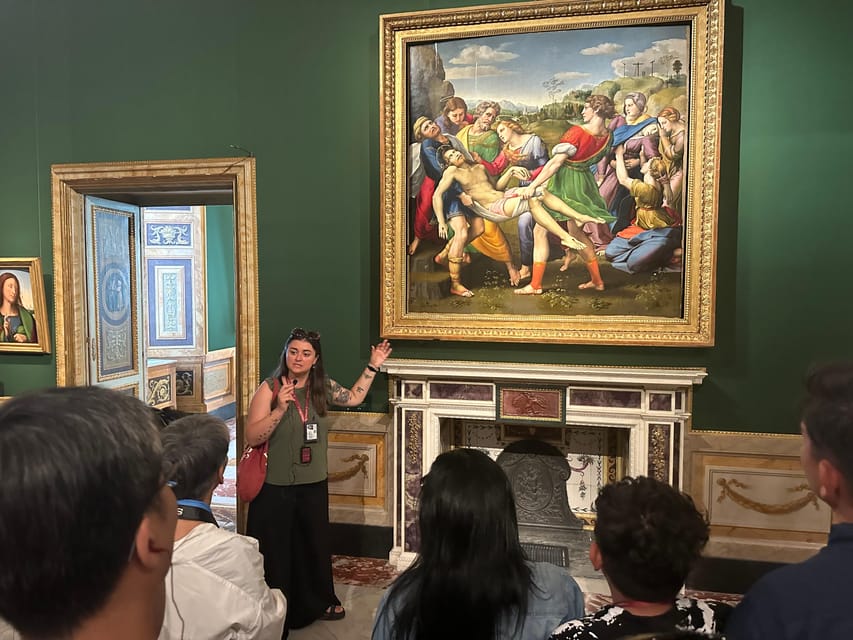 Borghese Gallery Private Guided Tour - Ceilings and Frescoes: Looking Up Without Feeling Silly