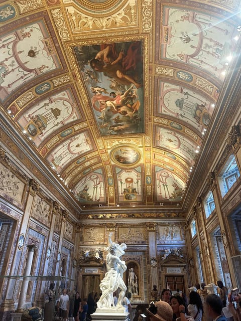 Borghese Gallery Private Guided Tour - Getting In Smooth: Fast-Track, Meet-Up, and the No-Luggage Rule