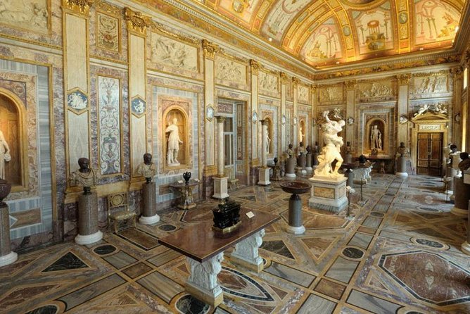 Borghese Gallery Private Tour Explore the Masterpieces by Bernini Caravaggio and Raphael - Meeting point at Viale del Museo Borghese: how to find your guide quickly