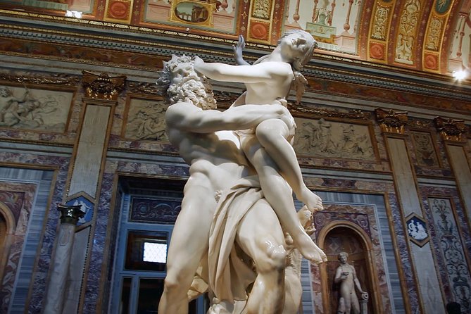 Borghese Gallery Private Tour Explore the Masterpieces by Bernini Caravaggio and Raphael - What you’ll actually see: Raphael, Caravaggio, Bernini, and the rest of the main cast