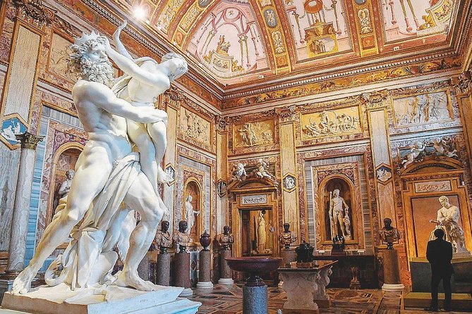 Borghese Gallery Private Tour: The Greatest Baroque Masterpieces - Logistics that matter: where to meet and how to plan your day