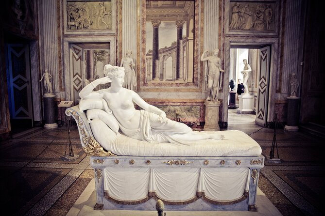 Borghese Gallery: Skip-the-line Entry & Small-Group Guided Tour - Price and value: what you’re paying for at $128.96