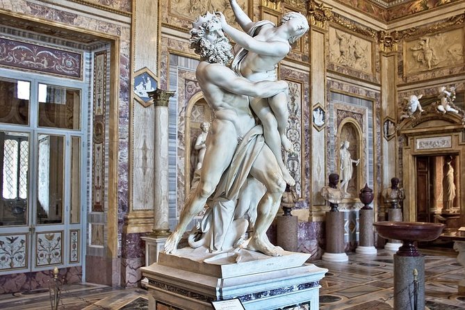Borghese Gallery Skip-the-Line Entry Ticket with Audioguide - Key highlights at a glance
