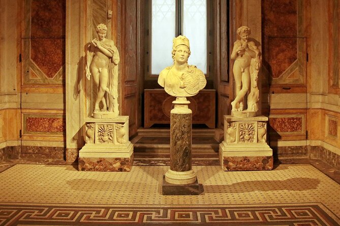 Borghese Gallery Skip-the-Line Entry Ticket with Audioguide - Bernini Hits: Apollo and Daphne, David, and Proserpina