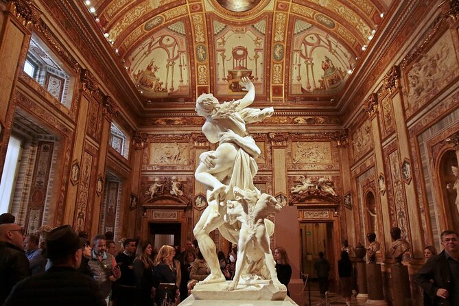 Borghese Gallery Skip-the-Line Entry Ticket with Audioguide - Caravaggio in One Room: David with the Head of Goliath