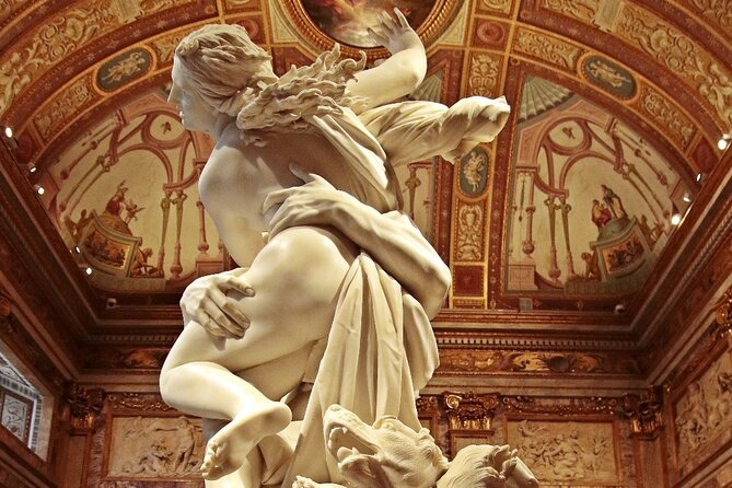 Borghese Gallery Skip-the-Line Entry Ticket with Audioguide - Canova, Raphael, Titian and Friends