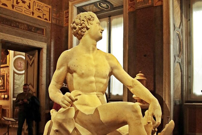Borghese Gallery Skip-the-Line Entry Ticket with Audioguide - Villa Borghese Garden Walks and Piazza del Popolo Views