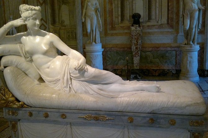 Borghese Gallery Skip-the-Line Entry Ticket with Audioguide - A Two-Hour Plan: How Your Self-Paced Loop Works