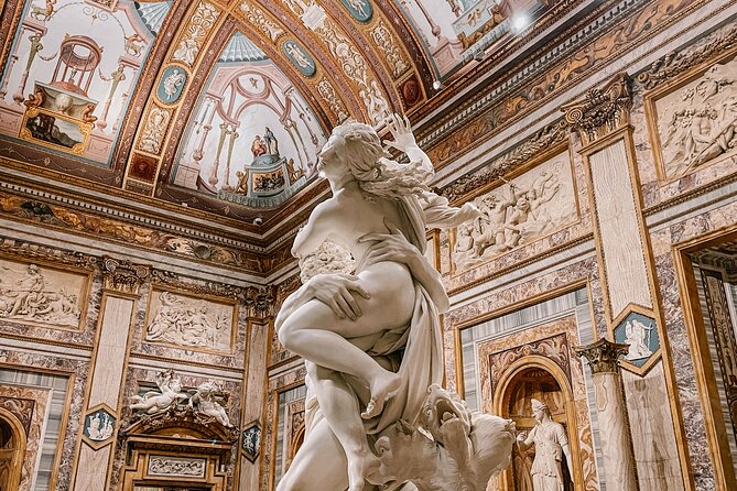Borghese Gallery Skip the Line Guided Tour - Paolina Room and the Canova moment: art styles in contrast