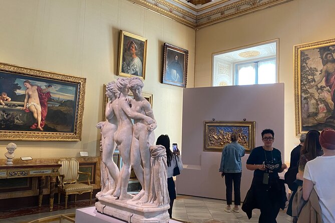 Borghese Gallery Small Group Guided Tour or Ticket Skip the Line - Skip-the-line timing that matters at Villa Borghese