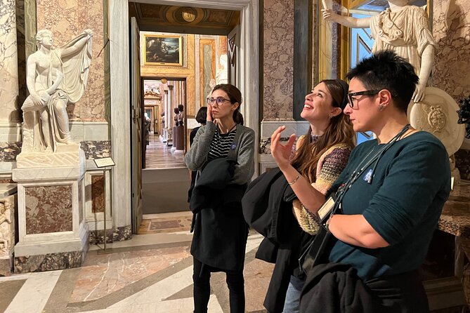 Borghese Gallery Small Group Guided Tour or Ticket Skip the Line - Timing and planning: how to fit this into your Rome day