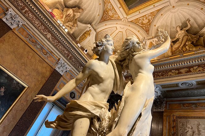 Borghese Gallery Small Group Guided Tour or Ticket Skip the Line - Practical tips to make your visit smoother