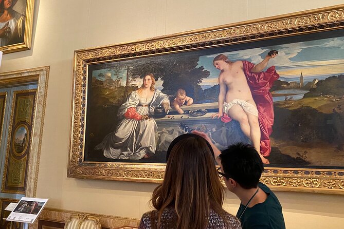Borghese Gallery Small Group Guided Tour or Ticket Skip the Line - Two floors, one mission: sculpture first, paintings next