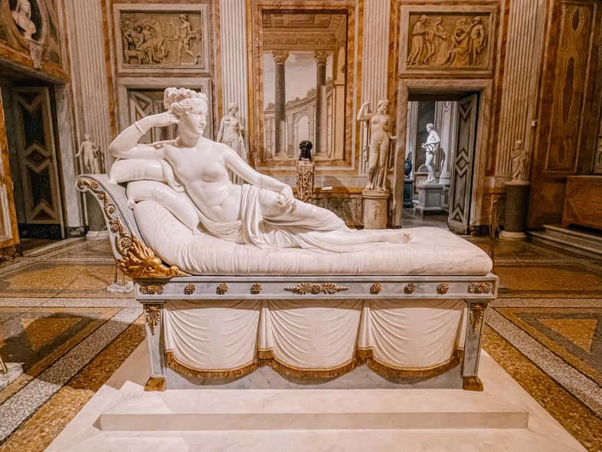Borghese Gallery Small group tour and skip.the-line entrance - Why Borghese Gallery feels like Rome’s “first museum”
