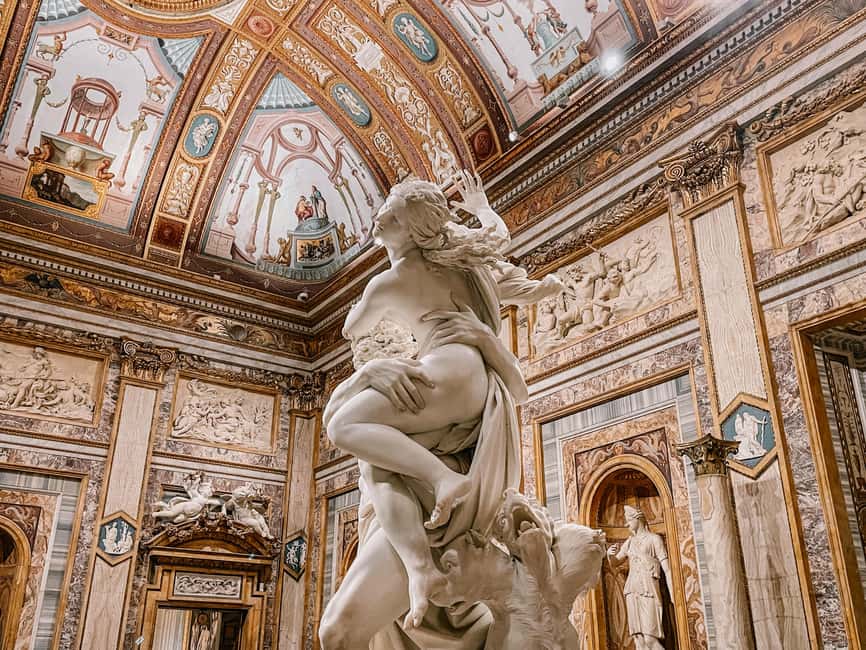 Borghese Gallery Small group tour and skip.the-line entrance - Getting there at Piazzale del Museo Borghese without stress