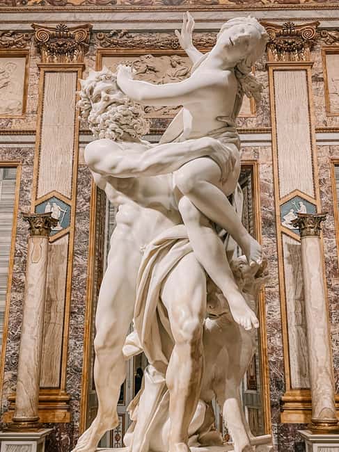Borghese Gallery Small group tour and skip.the-line entrance - Raphael in Rome: Lady with Unicorn and Pope Julius II
