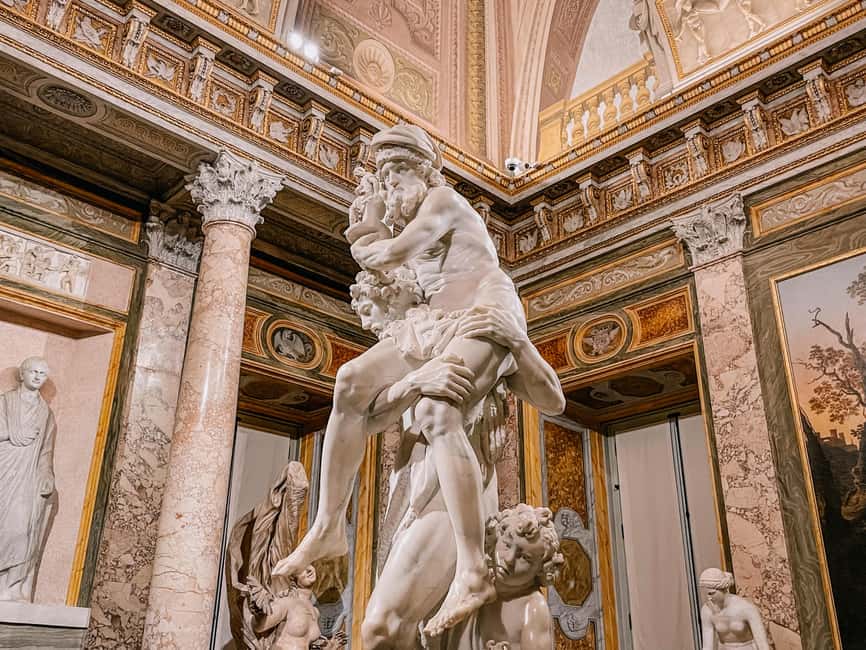 Borghese Gallery Small group tour and skip.the-line entrance - Price and time: is $88 a good deal for 2 hours?