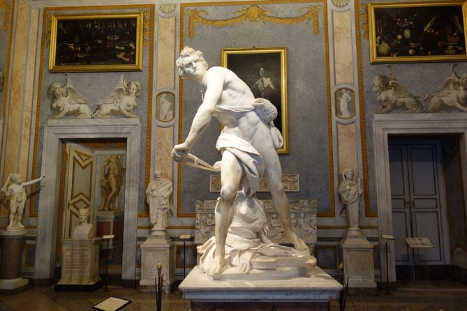 Borghese Gallery Small Group Tour: Home to Bernini’s Masterpieces - Touring pace: when “customized” is helpful (and when it’s not)