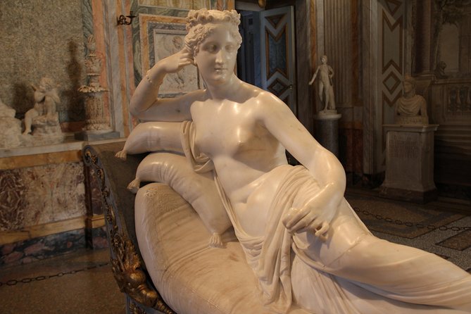 Borghese Gallery Small-Group Tour with Canova's Masterpieces - Villa Borghese Double Staircase: Where the Tour Starts to Feel Special