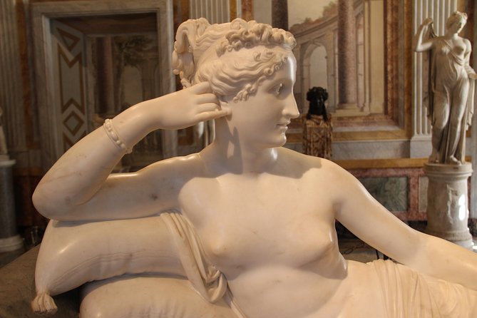 Borghese Gallery Small-Group Tour with Canova's Masterpieces - Skip the Line, Not the Experience: How the Entry System Shapes Your Visit