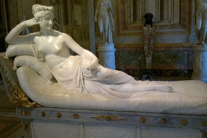 Borghese Gallery Ticket with Audioguide - Audioguide Setup: Your Phone, Your Ear Buds, Your Pace
