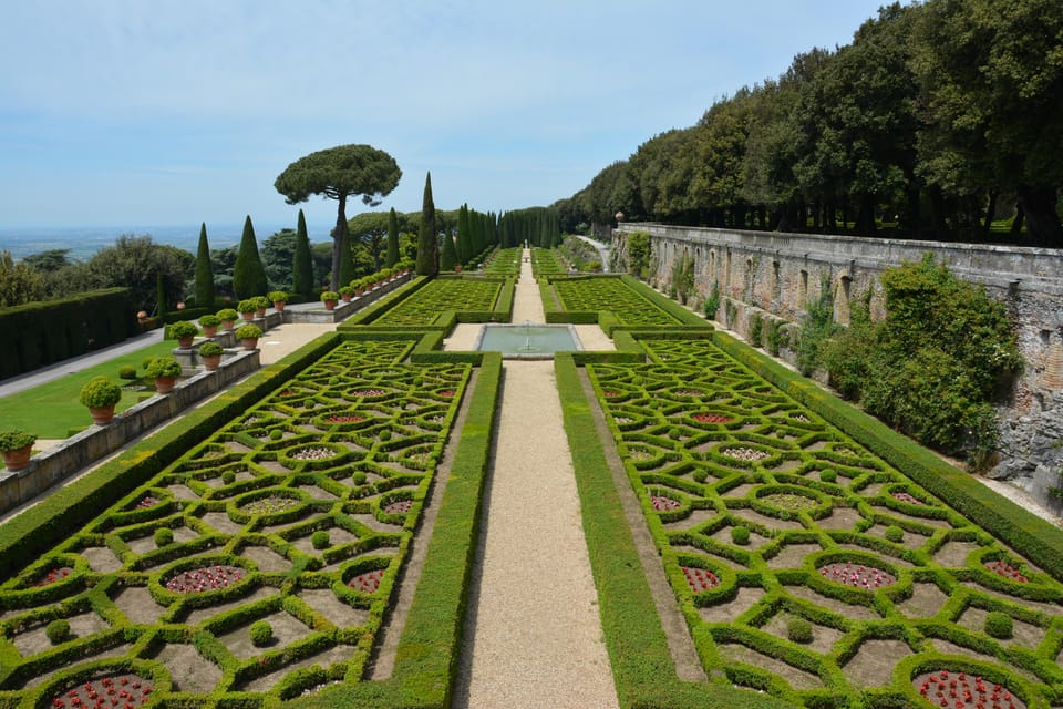 Borgo Laudato Si' - Gardens of Villa Barberini - Key things to know before you go