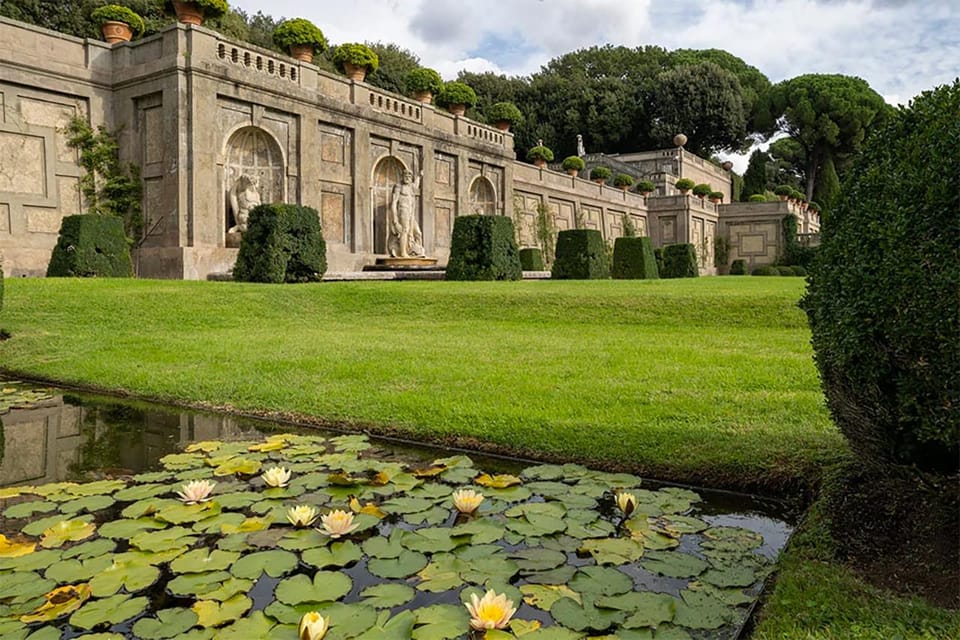 Borgo Laudato Si' - Gardens of Villa Barberini - Borgo Laudato Si and Villa Barberini: what you’re really visiting