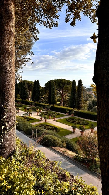 Borgo Laudato Si' - Gardens of Villa Barberini - Stop 2: Barberini Gardens and the quiet audioguide effect