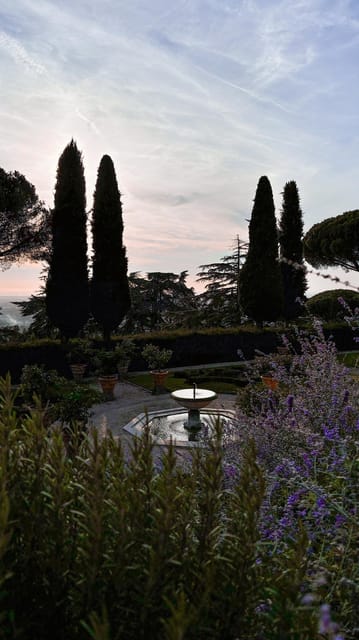Borgo Laudato Si' - Gardens of Villa Barberini - Domitian’s villa ruins: history you can actually picture
