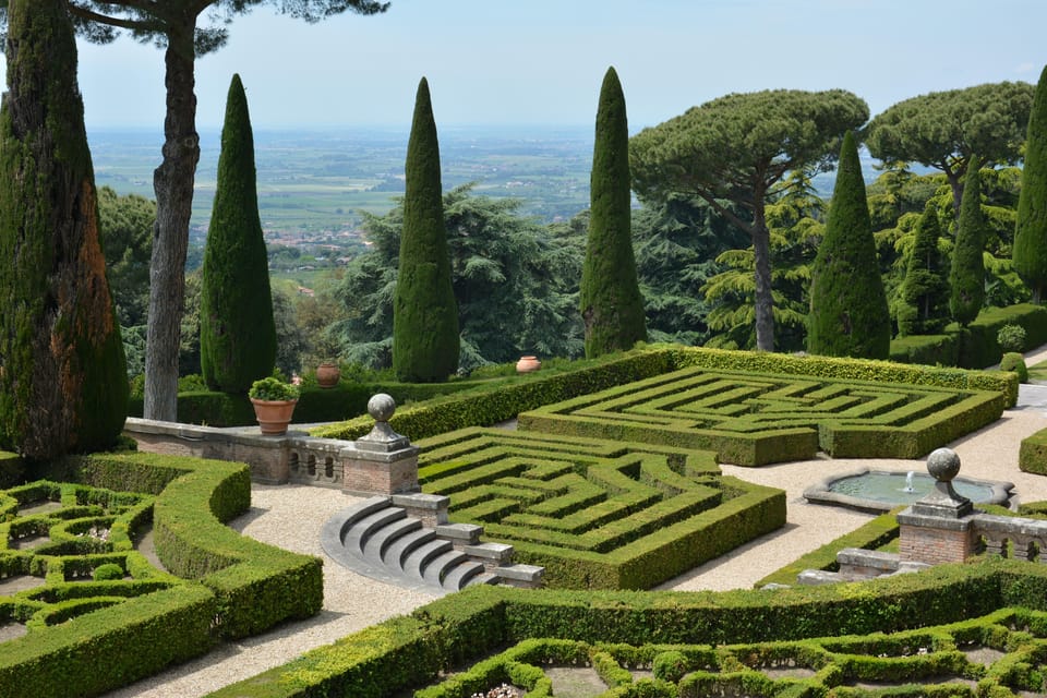 Borgo Laudato Si' - Gardens of Villa Barberini - Rules and limits: what to plan for before you go