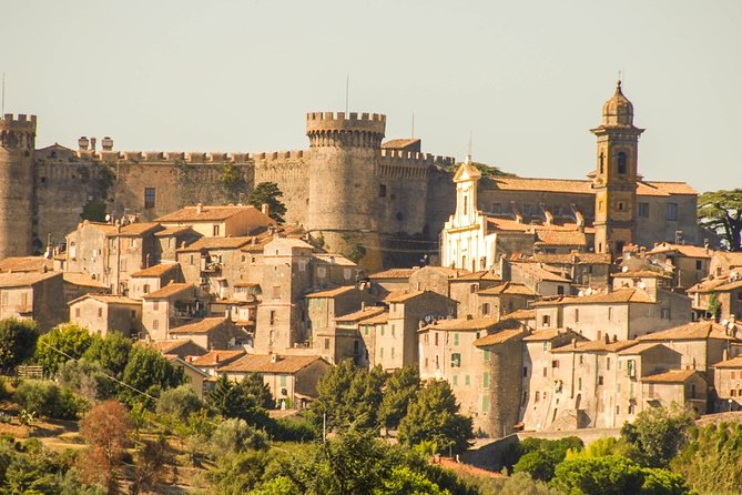 Bracciano lake Full day tour from Rome - Pickup, timing, and the minivan reality check