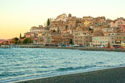 Bracciano lake Full day tour from Rome - Bracciano: hill town views and a volcanic-lake playground