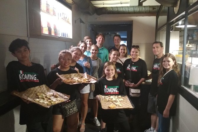 Budget-friendly Street Food Tour of Trastevere Quarter Smaller Group - Santa Cecilia and a first taste from an old bakery
