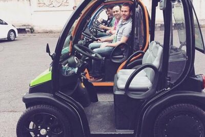 Buzz Buggy Tour - you drive we'll lead! - Driving the Streets: Fun, Safe Enough, and Not for Everyone