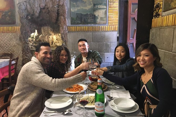 Campo dè Fiori Market and Trevi Fountain Food and Wine Tour in Rome - Trevi Fountain finish: the Pope’s water project and your coin moment