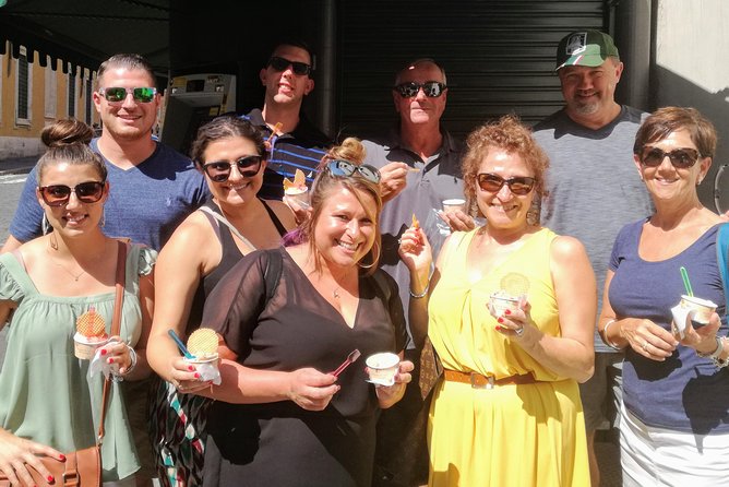 Campo dè Fiori Market and Trevi Fountain Food and Wine Tour in Rome - Food, drinks, and who this tour fits best