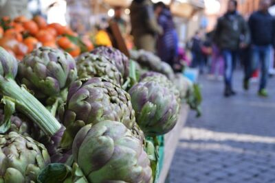 Campo dei Fiori Market and Trevi Fountain District Food & Wine Tour in Rome - From Piazza Farnese to Campo de’ Fiori: where the food culture starts
