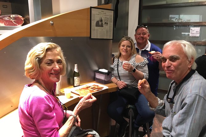 Campo dei Fiori Market and Trevi Fountain District Food & Wine Tour in Rome - The guide makes or breaks it: Marco, Greta, Bruno, Matteo