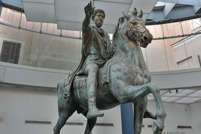 Capitol Hill and Capitoline Museums - Skip the line Private Tour - The Masterpieces You’ll Be Seeing (and Why They Matter)