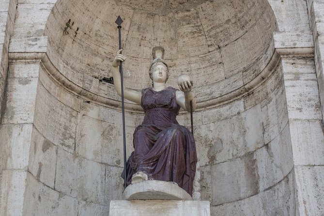 Capitol Hill and Capitoline Museums - Skip the line Private Tour - How Long Is Enough for Capitoline Museums?