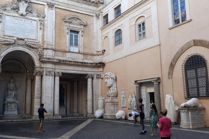 Capitol Hill and Capitoline Museums - Skip the line Private Tour - Language, Tickets, and What to Expect on the Day