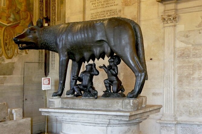 Capitoline Hill and Museums Official Entry - Musei Capitolini and Capitoline Hill: what this entry really includes