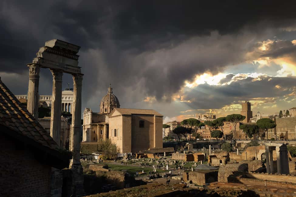 Capitoline Museum English Guided Tour & skip the line ticket - The 25-minute multimedia intro: get your Rome timeline first