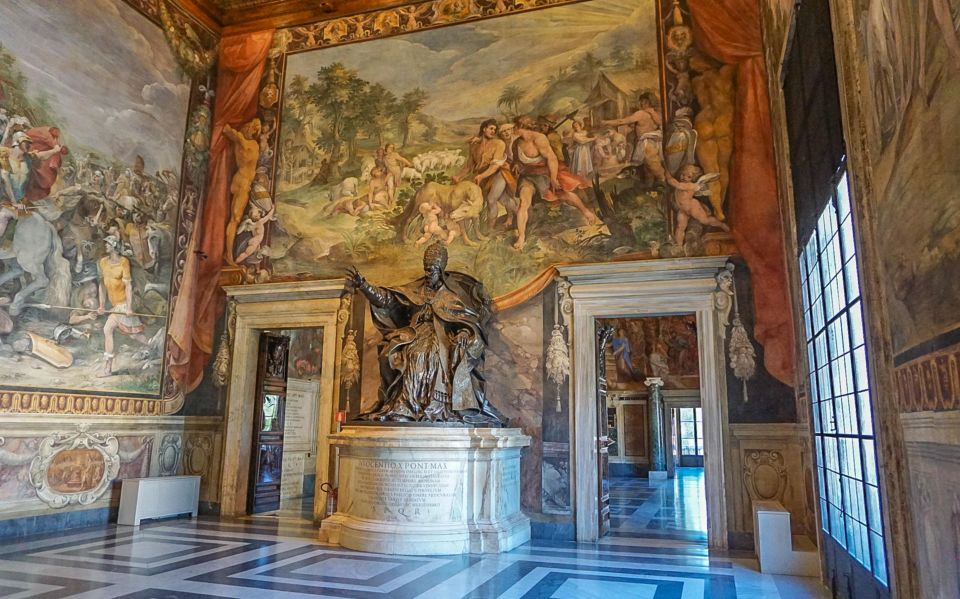 Capitoline Museum English Guided Tour & skip the line ticket - Skip-the-line value: time saved for the rest of your Rome day