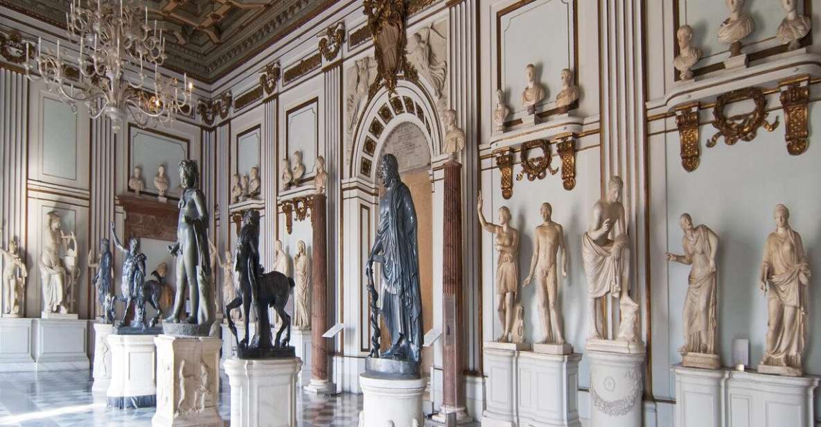 Capitoline Museum English Guided Tour & skip the line ticket - Where you meet at Touristation Aracoeli (and why it matters)